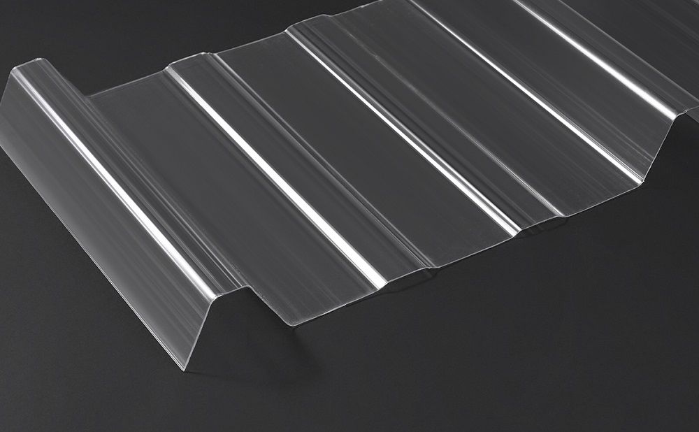 Polycarbonate Panel - 4 Waves