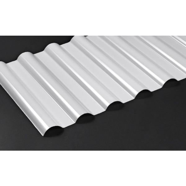 Corrugated Polycarbonate Panel - Omega